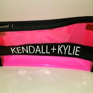 Kendall & Kylie makeup bag
